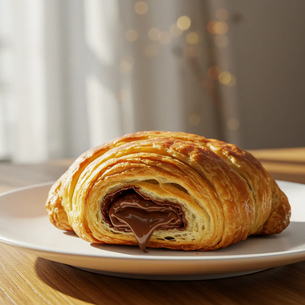 Nutella Puff Rolls - secondary view